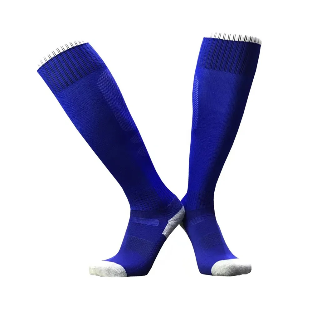

New Thicken Men Women Kids Boys Girls Soccer socks Leg Stretch Stockings Sox Sock Sports Basketball Cycling Terry Football socks