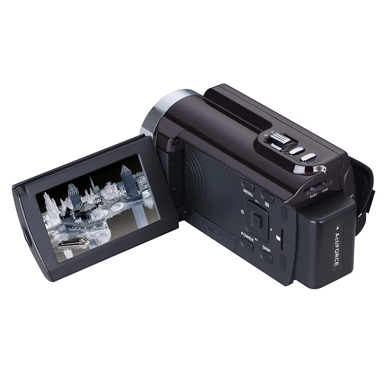 1080p Full HD Digital DSLR Camera Recorder Webcam Wifi Camcorder DV Video with Night Vision 3.0 Touch Screen Multi-Language
