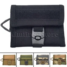 Тактический военный 600D нейлон Многофункциональный спортивный кошелек сетка Карманный крючок петля сумка