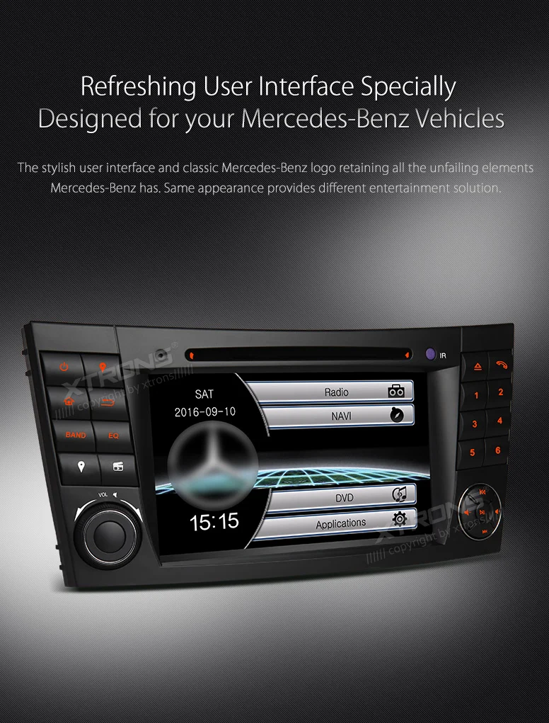 Cheap XTRONS 7 inch 2 din Radio Car DVD Player CANbus GPS Navigation for Mercedes Benz E-Class W211 E200 E220 E240 E270 E280 2002-2008 4 Cheap XTRONS 7 inch 2 din Radio Car DVD Player CANbus GPS Navigation for Mercedes Benz E-Class W211 E200 E220 E240 E270 E280 2002-2008 4