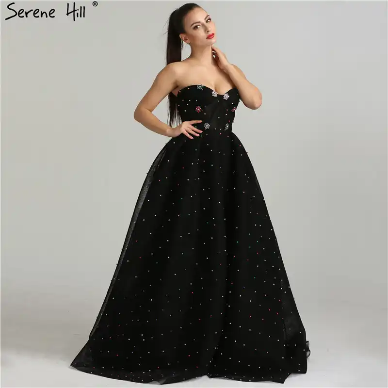 black diamond prom dress