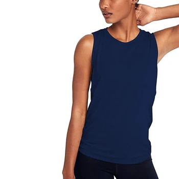 

Fashion Summer Sport Tank Top Women Solid Color Loose Gym Tank Top Female Clothing For Women