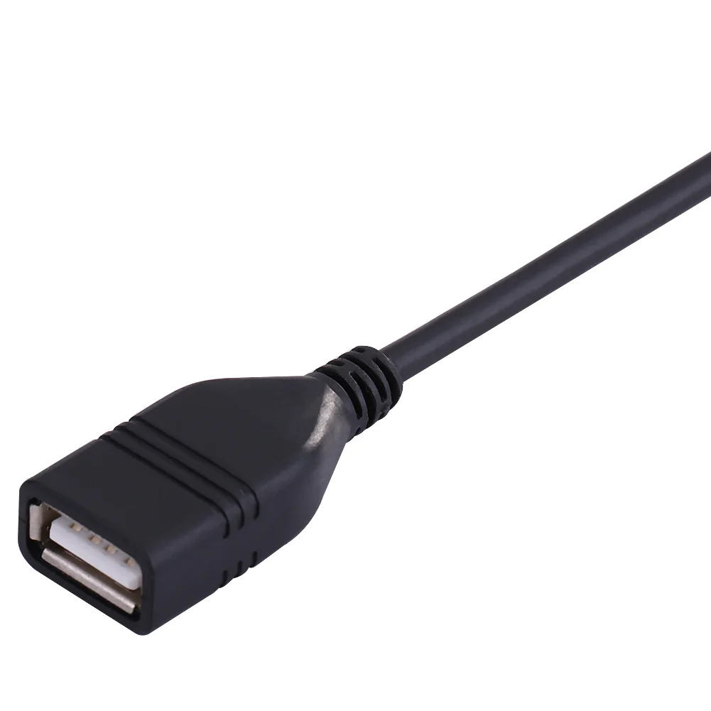 Кабель переходник для аудио в автомобиль 60 см USB 2 0 Honda Mitsubishi 2009|Кабели адаптеры и