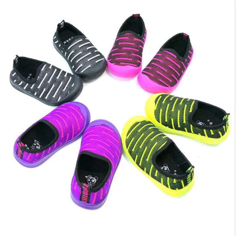 

2019 new spring summer Attipas baby striped toddler socks toddler soft shoes sport shoes children shoes outsole girl shoes bebe