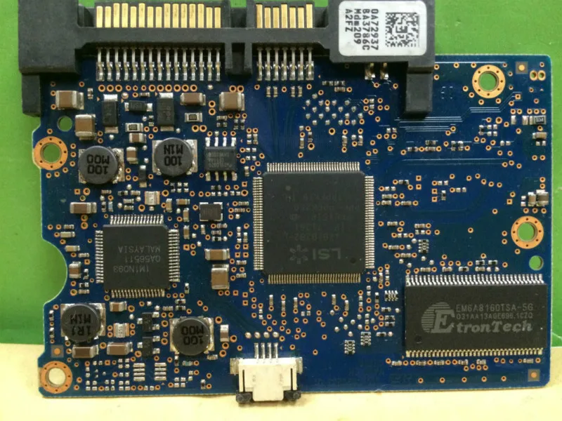 1 шт. оригинальная бесплатная доставка 100% тест HDD печатная плата 110 0A90233 01 |