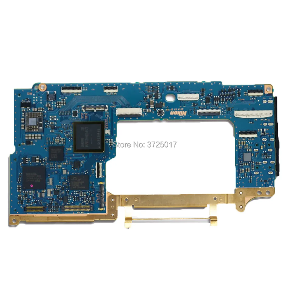 Nikon D3000 Original OEM Power Supply board MCU PCB Repair Part
