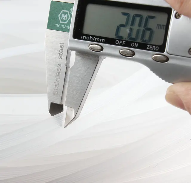 Stecche Per Cucito 5 Iarde - 6mm, Poliestere, Per Corsetti E Abiti Da Sposa (Bianco) - Foto 3