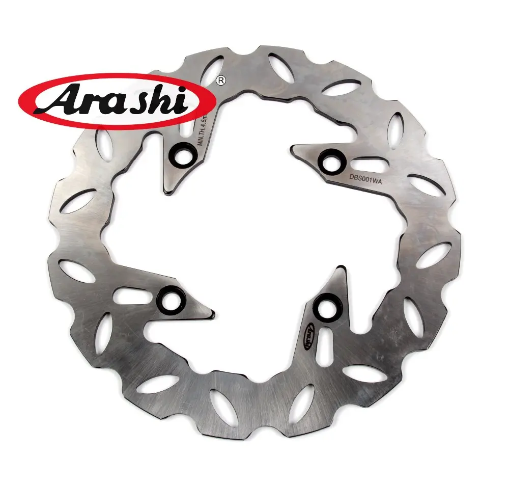 Arashi 1PCS CNC Fixed Front Brake Disc Brake Rotors For HONDA JAZZ 250