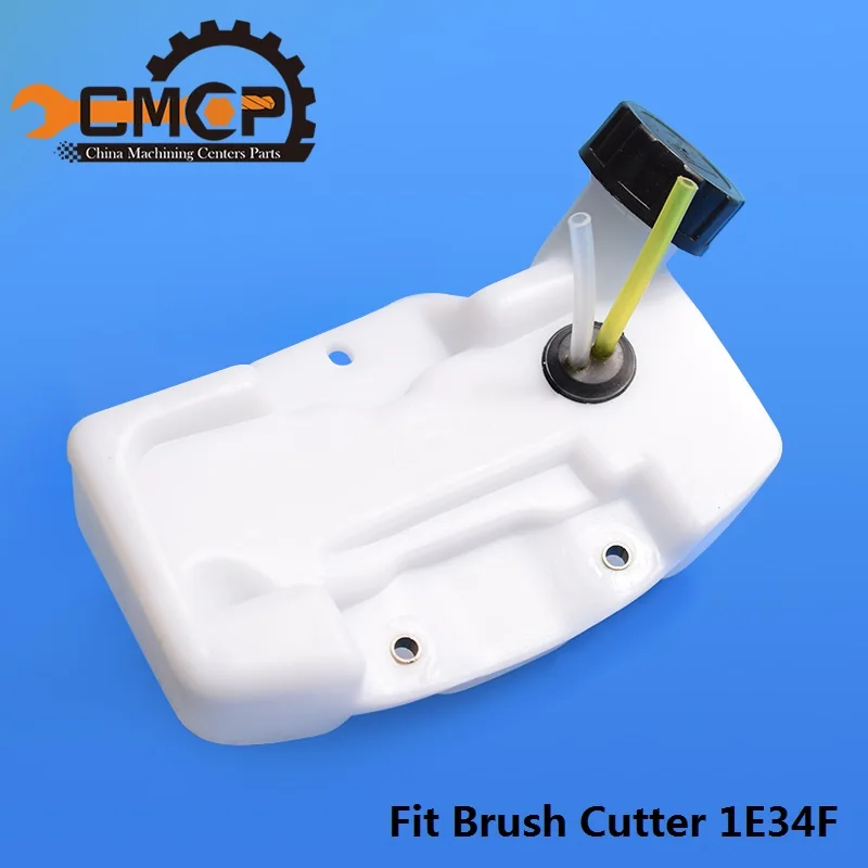 Fit for 1E34F Brush Cutter Fuel Tank Lawn Mower Grass Trimmer 2 Stroke Oil Tank Fit for 1E34F Brush Cutter Fuel Tank Lawn Mower Grass Trimmer 2 Stroke Oil Tank