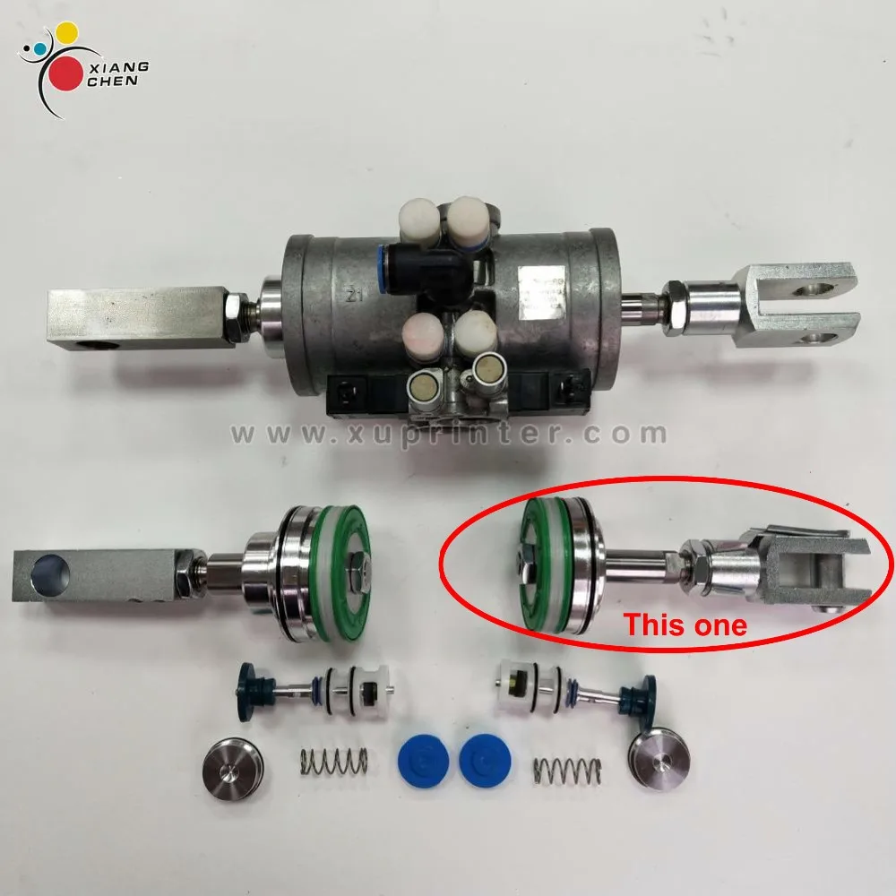 

M4.335.007 Original Cylinder Valve Pneumatic System Germany Piston HEID Offset Printing Machine For Heidelberg