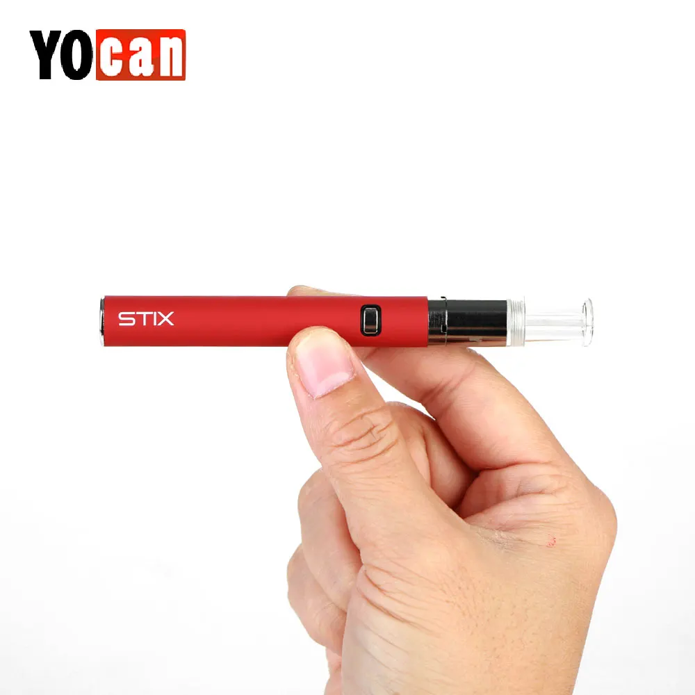 2018 новый оригинальный 320 мАч Yocan Стикс стартовый набор низкий/средний/высокий
