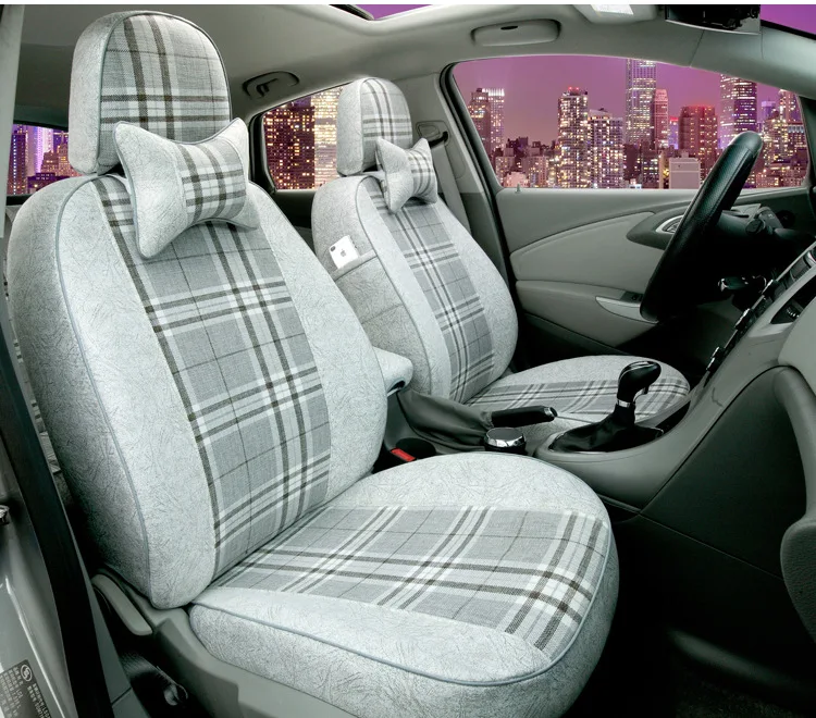 Чехлы для автомобильных сидений Chrysler Sebring 300C PT Cruiser grand voyager Crossfire Regal GL8 Royaum LaCrosse Park