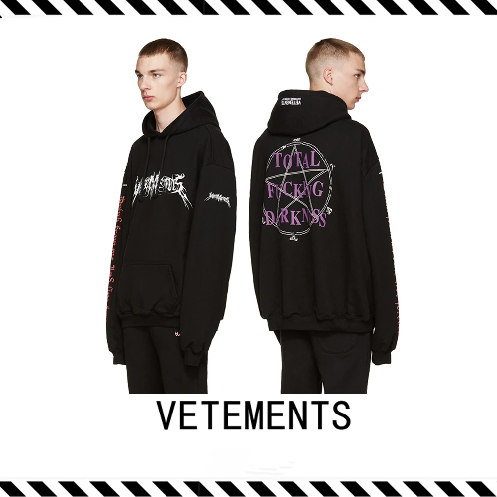 vetements fall winter hoodie