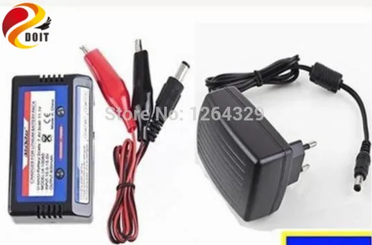 

7.4V/11.1 V Lithium Battery Balance Charger 2s,3s for Tank Car Chassis,Robot Arm,Bio-robot/ Charger for DIY Parts