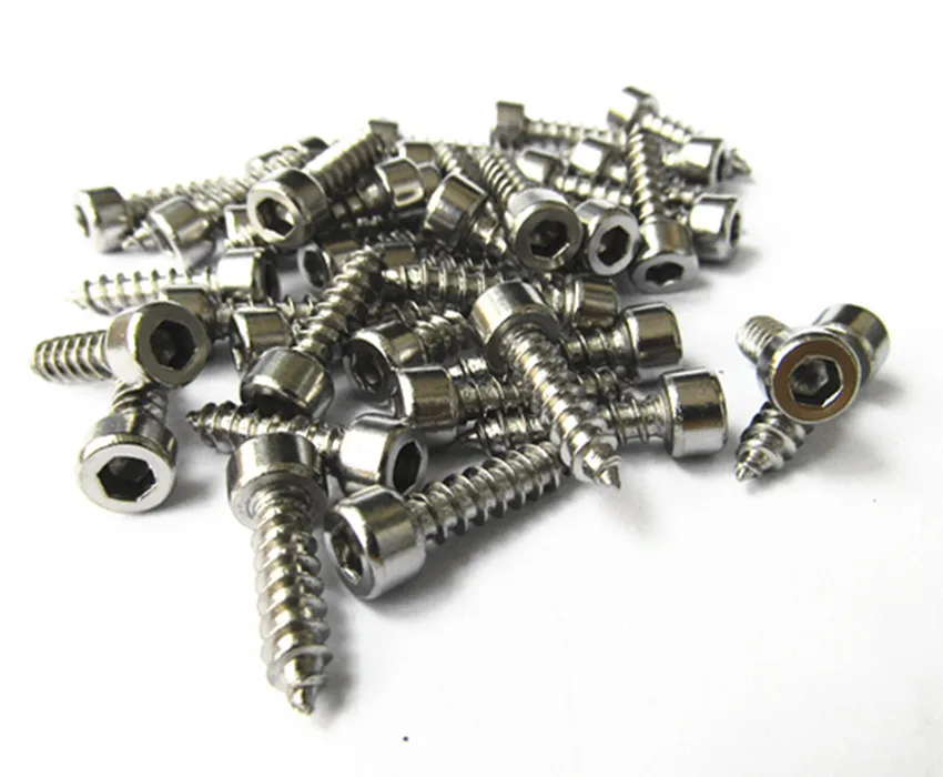 M4 x 16mm Self Tapping Screws Allen Hex Socket Head Cap Stainless Steel