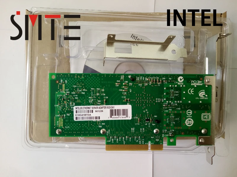 

Original X520-DA1 82599ES E10G41BTDA network card Extreme Networks