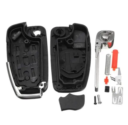 

Car Keys 3 Button Replacement Key Shell For Audi A6 A4 A2 A8 TT Q7 Smart Remote Keys With Key Blank