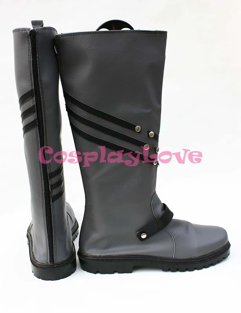 1374 God Eater 2 Julius Visconti Cosplay Boots shoes (1)