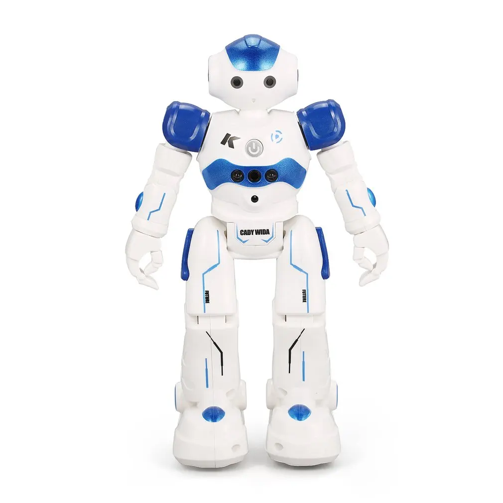 

JJR/C R2 Dancing Robot Intelligent Gesture Control Toy RC Robot Kit Action Figure Programming Kids Birthday Gift USB Charging