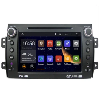 

Android 9.0 System Car GPS Nvigation for Suzuki SX4 2007-2014 IPS Screen CD DVD Player 2 Din Radio 1024*600 Autostereo Unit