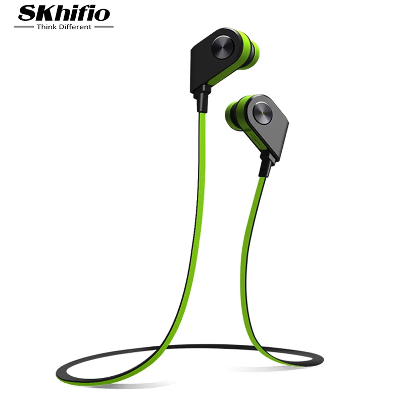 

SKhifio V8 Bluetooth Headphone Wireless Earphones Headset Sports with Mic for Mobile Phone iPhone Samsung Xiaomi fone de ouvido