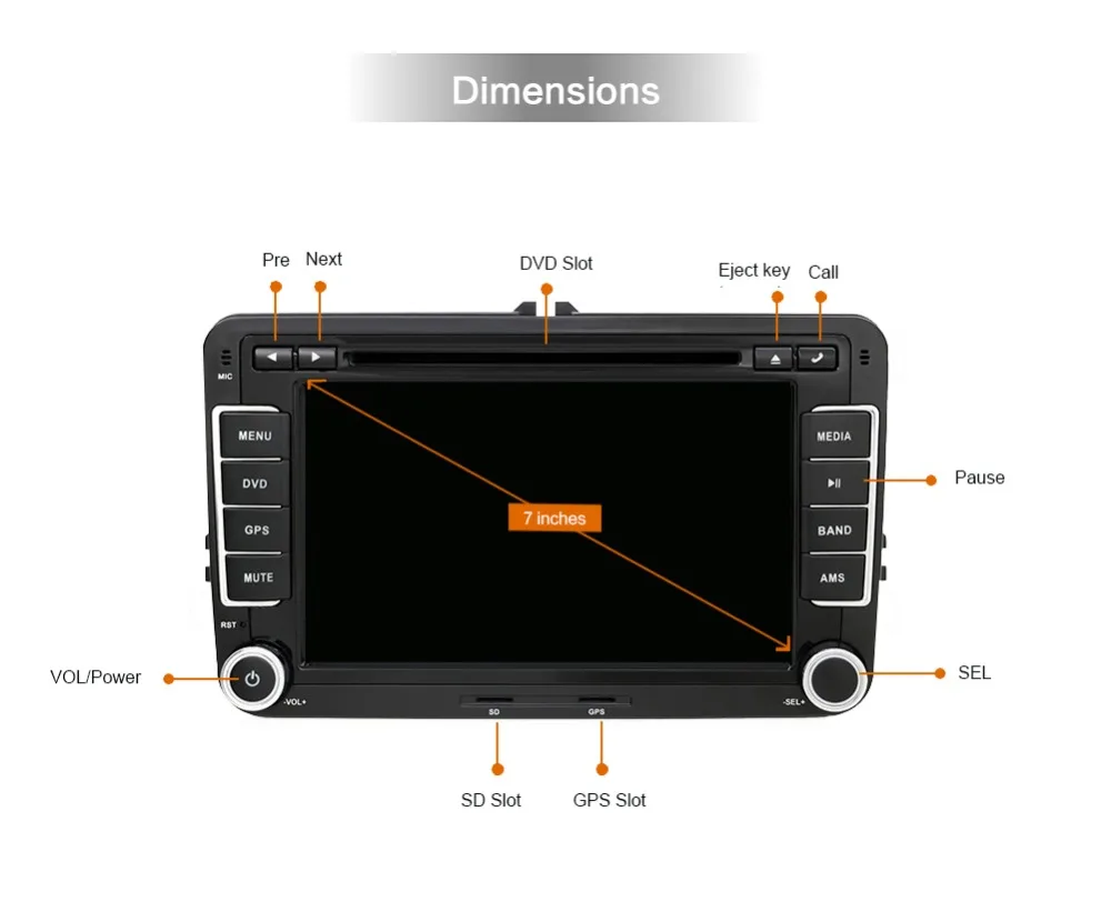 Sale 2 Din Quad Core android 8.1 car dvd player Aux gps Stereo For Volkswagen Skoda POLO GOLF 5 6 PASSAT CC TIGUAN TOURAN Fabia Caddy 24 Sale 2 Din Quad Core android 8.1 car dvd player Aux gps Stereo For Volkswagen Skoda POLO GOLF 5 6 PASSAT CC TIGUAN TOURAN Fabia Caddy 24