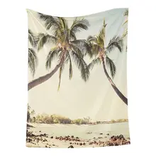 Новое поступление, летние пляжные пейзажи, полиэстер, гобелен, Настенный Чехол, пляжные полотенца, одеяло, простыни, наматрасник