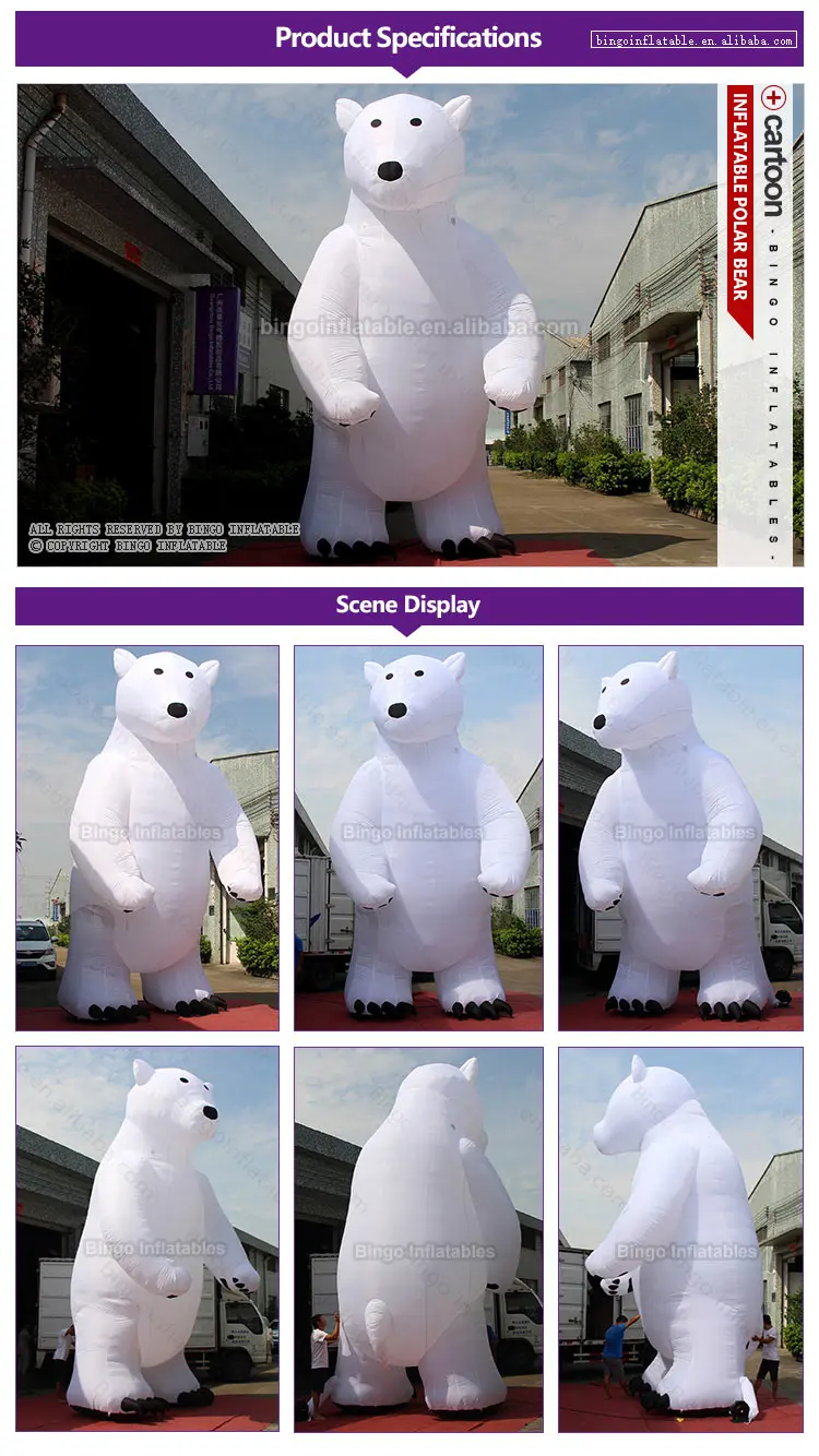 BG-C0089-Inflatable-Polar-bear