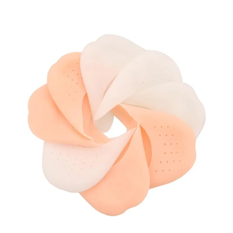 

Toe pad Dance Pointe Soft Silicone Gel Pointe Ballet Dance Shoe Toe Pads Toe Protector with Breathable