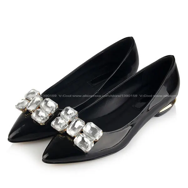 stiletto flats shoes