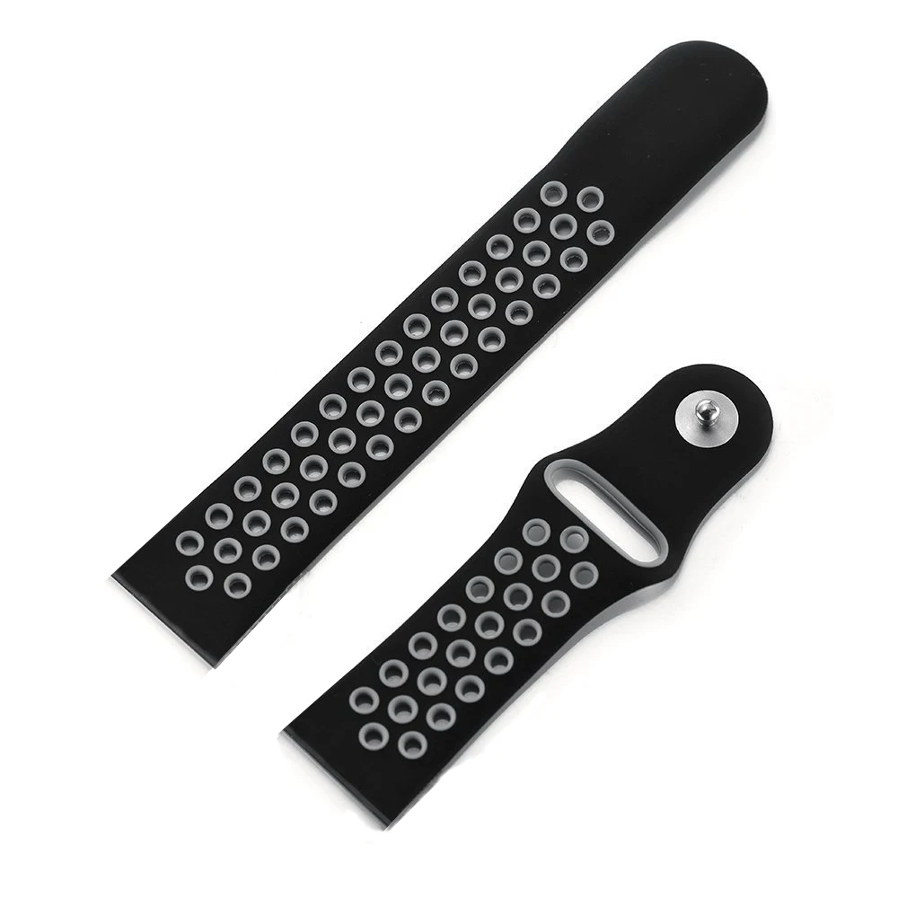 Мягкая силиконовая лента сменный ремешок для Huami Amazfit Bip BIT PACE Lite Youth 20 мм Мужские спортивные Ремешки для наручных часов для amazfit bip
