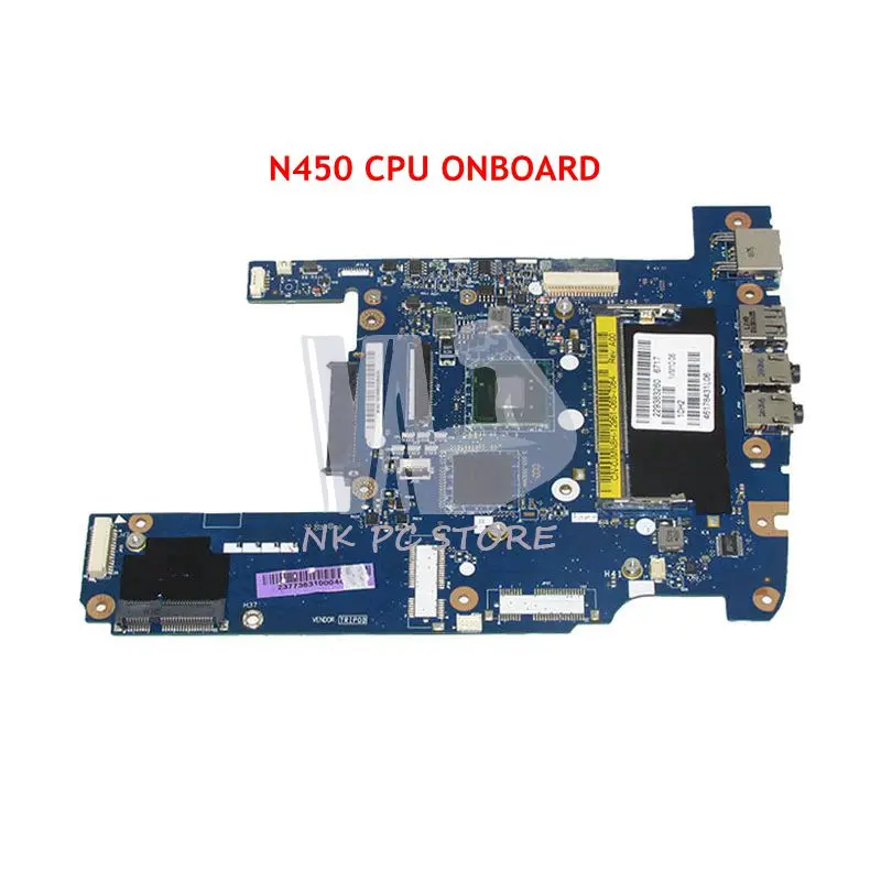 Материнская плата NOKOTION CN 0JMN8H 9JMN8H для ноутбука Dell mini 10 1012 материнская NIM10 LA 5732P N450 ЦП