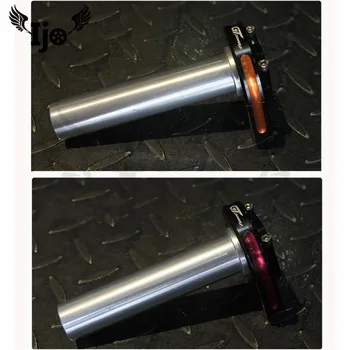 

moto Hand grips motorbike accessories Handle bar motocross scooter Off-road ATV motorcycle sports car throttle Refit handlebar