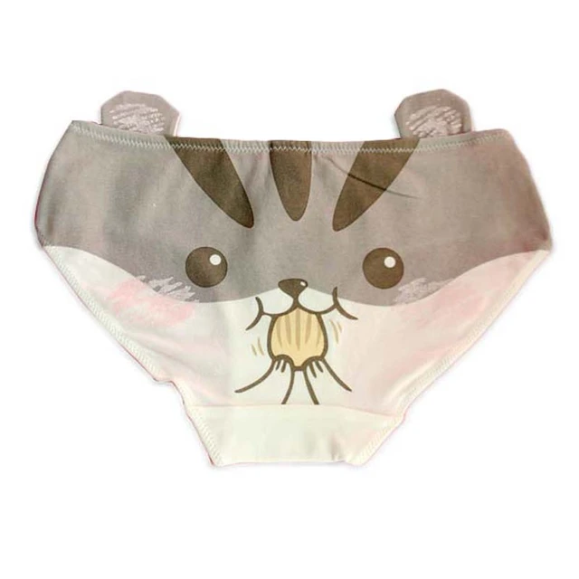 Kawaii Neko Underwear, Chicks Panties, Panties Briefs, Sheep Panties