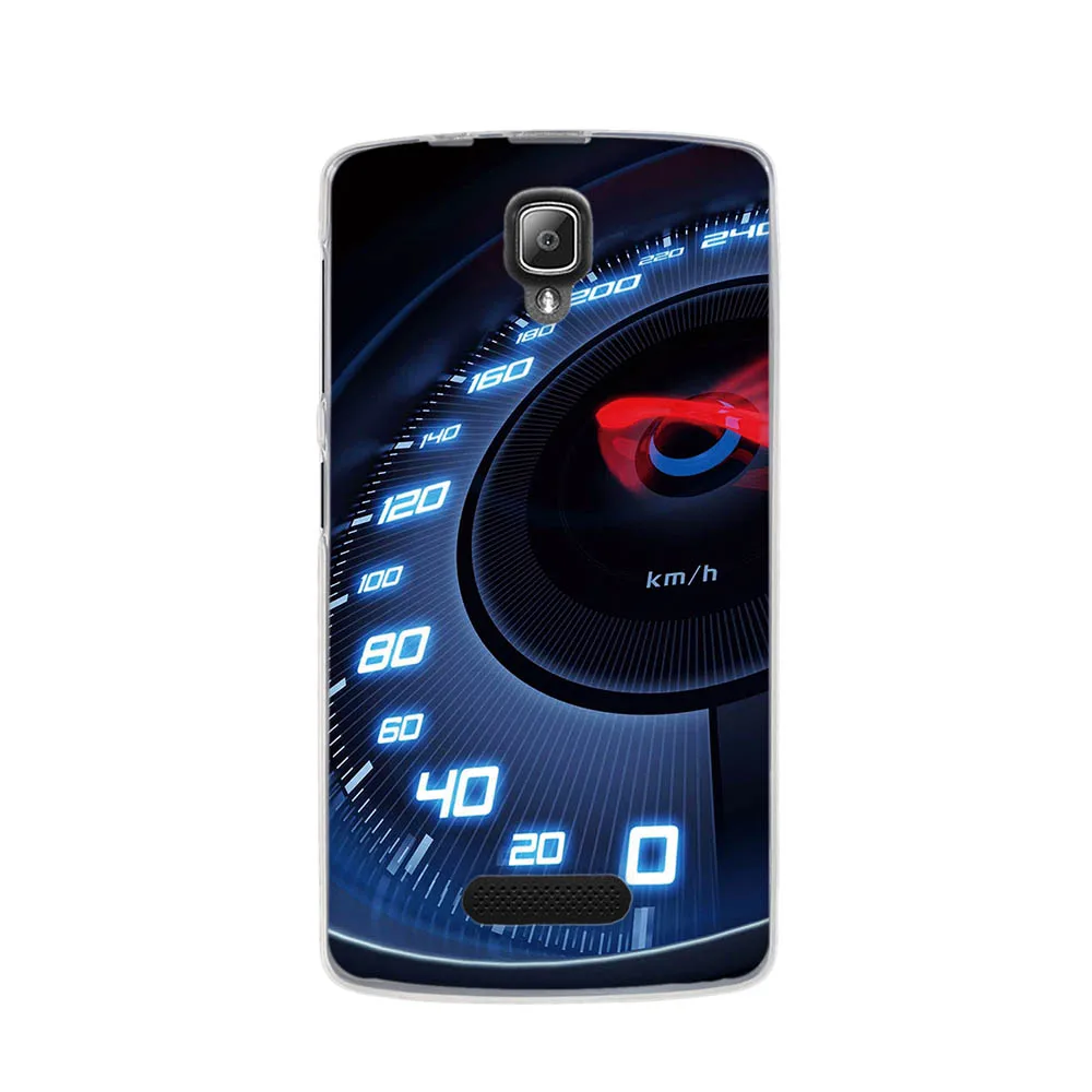 Ультратонкий чехол из ТПУ для Lenovo A2010 4 5 дюйма задняя крышка мягкие силиконовые
