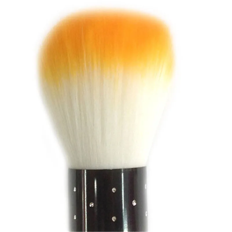 

Pink&orange&blue 1pc Nail Decorated Cleaning Brush Paint Nail Art Cleaner Brush Manicure Professional Salon Products