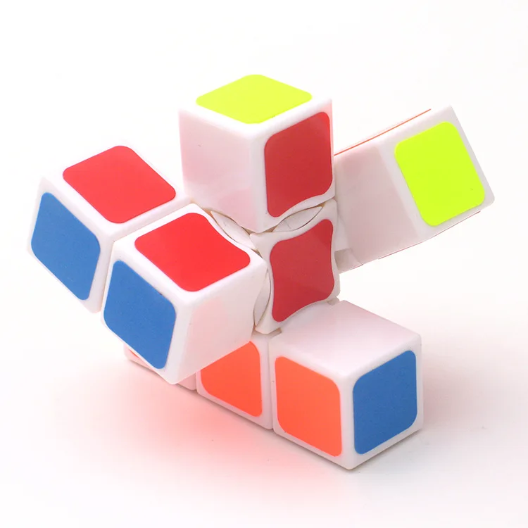 TXTWHY Z cube Floppy Magic cube 1x3x3 скоростной Куб мини 133 Пазлы черный/белый