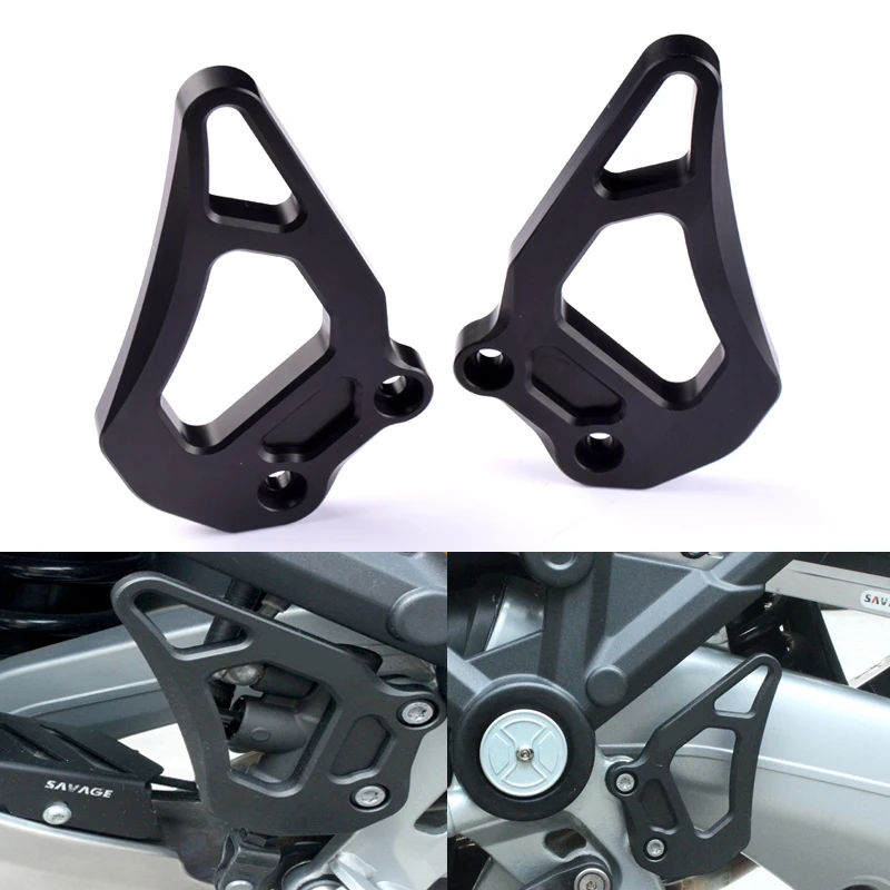 

Защитные накладки для ног мотоцикла, защитные накладки для ног, защита на пятке для BMW R1200GS R1200 R-1200 GS ADV 2013-2016 2014 16