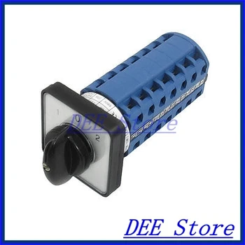 

AC 660V 20A 28 Terminals 3 Positions Rotary Selector Cam Changeover Switch