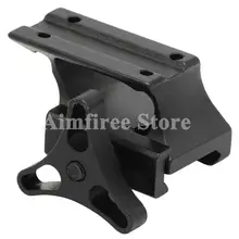 Тактический MRO высокое QD Красный точка зрения держатель прицела Подходит Пикатинни 20 мм рельсы алюминий сплав