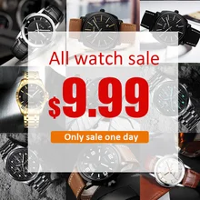 CIVO EVERY DAYS BIG SALE, ALL WATCHES SALE 9.99$ Mens Watches Top Brand Luxury Watch For Men Quartz Clock