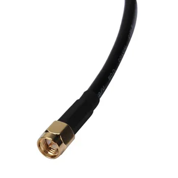 

ALLISHOP 10M RG58 SMA Male to RP-SMA Female Connector WIFI External Extension Cable