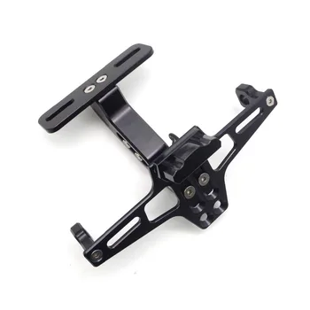 

CNC Motorcycle License Plate Holder Frame fender eliminator FOR yamaha mt 09 2017 xmax 400 Honda x-adv kawasaki z900