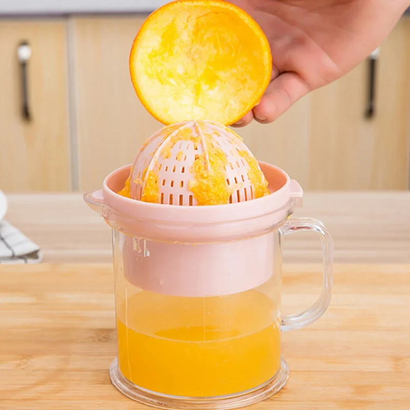 

Orange Juice Lemon Manual Juicer Creative Household Mini Juice Cup Household Tools Potable Juicer Machine