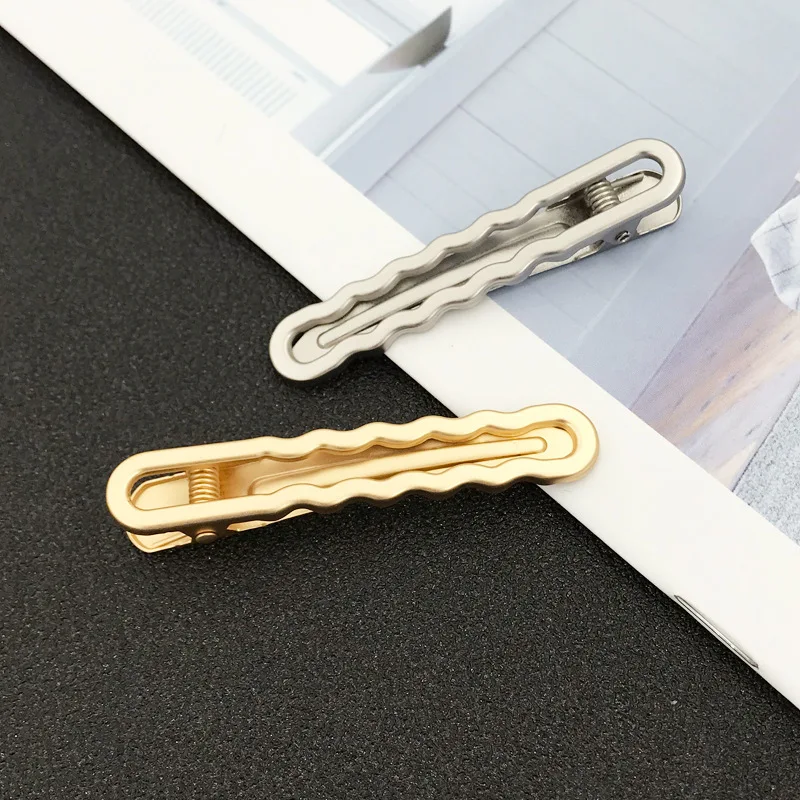 

New Arrival Women Girl Metal Hair Clip Hairband Wave Hair Clip Barrette Hairpin Headdress Accessories Styling Tools