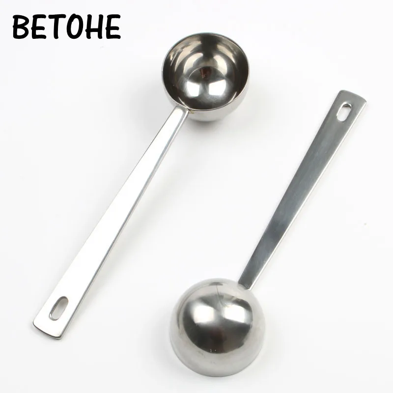 BETOHE Coffee Scoop Stainless Steel Measuring Scoop 1 Cup Ground Coffee
