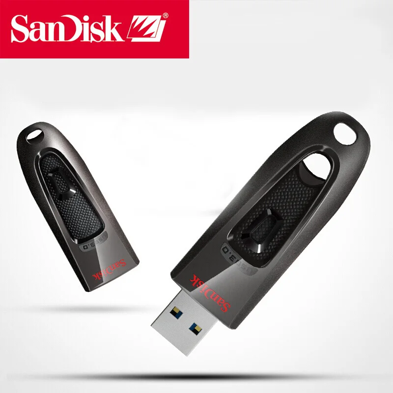 Лучший SanDisk флешка флешки 32 гб USB Flash CZ48 накопитель cle Mini USB 3,0 100 МБ с. Memory Stick для рабочего стола Тетрадь Ручка U диск 32 Гб