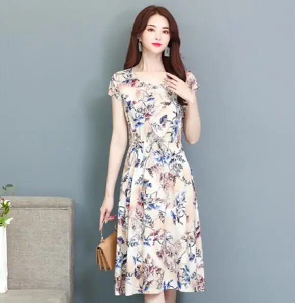 summer dresses for middle aged woman