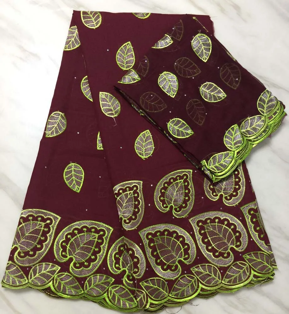 

2019 High Quality African Swiss Voile Lace Swiss Voile Lace In Switzerland For Dress Nigerian Laces Fabric With Stones