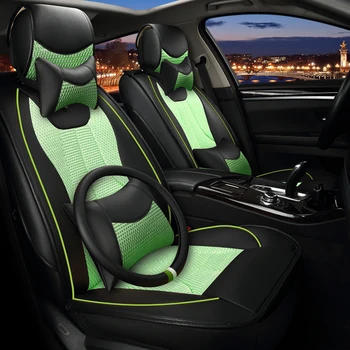 

New 6D Car Cushion For Toyota Camry 40 Corolla RAV4 Verso FJ Land Cruiser LC 200 Prado 150 120,Car Seat Cover Car-Styling